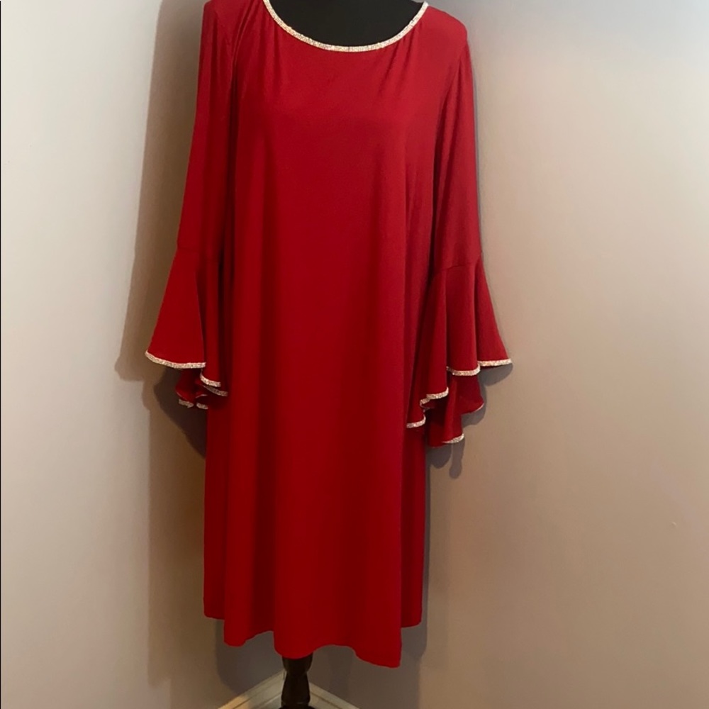 Valentines Day! By JBS RED w/ Rhinestone Edge 3X